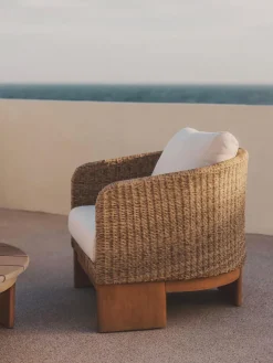 Sillones De Jardín|Sillones De Jardí­N> Sillón de jardín de madera de eucalipto Xoriguer