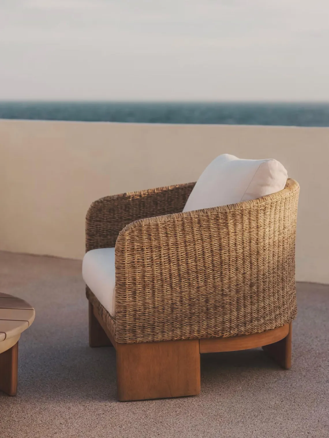 Sillones De Jardín|Sillones De JardíN> Sillón de jardín de madera de eucalipto Xoriguer