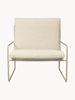 New Sillón de jardín en tejido bouclé Desert Sillones De Jardín|Sillones De Jardí­N