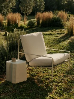 New Sillón de jardín en tejido bouclé Desert Sillones De Jardín|Sillones De Jardí­N