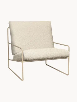 New Sillón de jardín en tejido bouclé Desert Sillones De Jardín|Sillones De JardíN