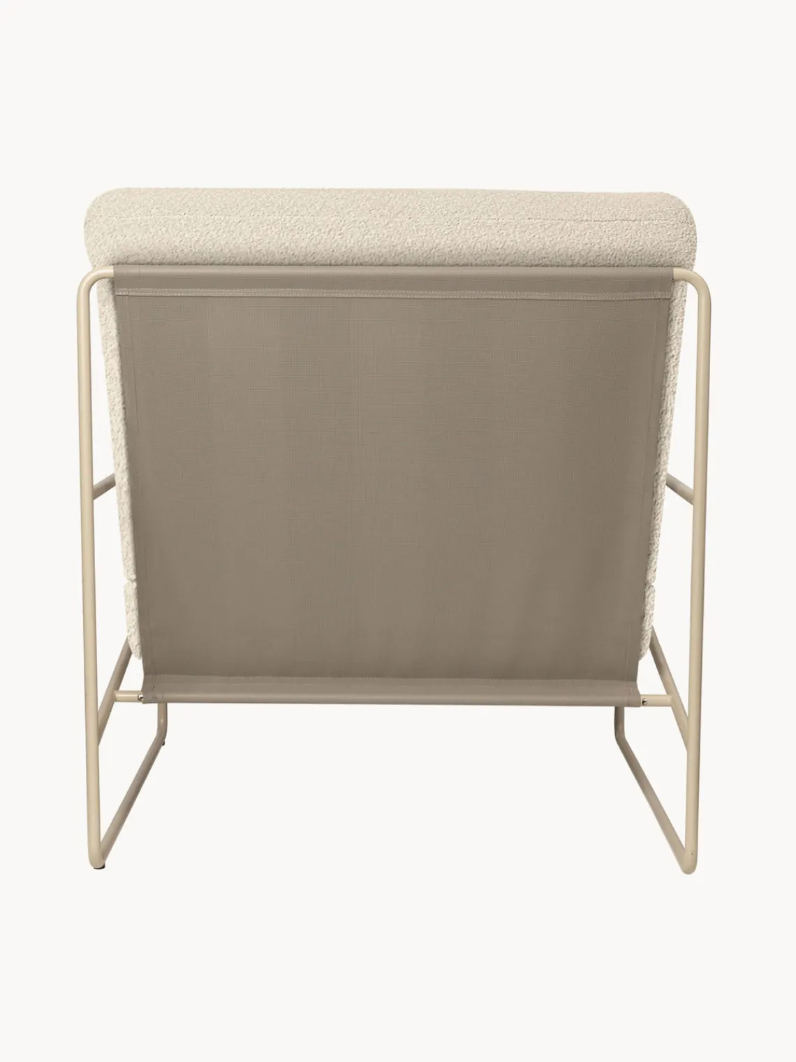 New Sillón de jardín en tejido bouclé Desert Sillones De Jardín|Sillones De JardíN