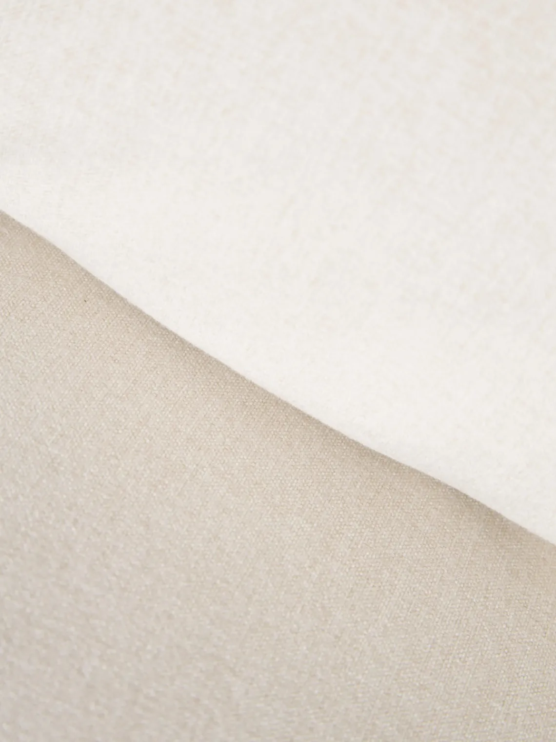 Sillones Pequeños|Sillones>Westwing Collection Sillón de madera de abedul maciza Manuell Tejido fino blanco Off White, negro