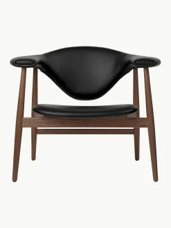 Sillones Pequeños|Sillones>GUBI Sillón de madera de nogal Masculo
