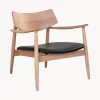 Sillones Pequeños|Sillones>House Nordic Sillón de madera de roble Olvera