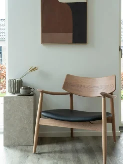 Sillones Pequeños|Sillones>House Nordic Sillón de madera de roble Olvera