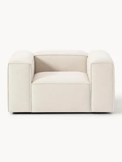 Butacas|Sillones></noscript>Westwing Collection Sillón de mezcla de lino Lennon Mezcla de lino beige