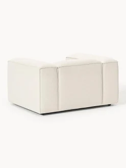 Butacas|Sillones></noscript>Westwing Collection Sillón de mezcla de lino Lennon Mezcla de lino beige