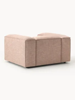 Butacas|Sillones></noscript>Westwing Collection Sillón de mezcla de lino Lennon Mezcla de lino rojo óxido