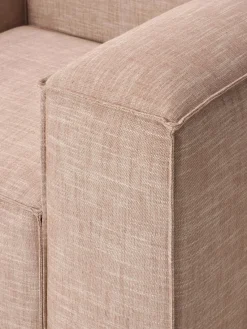 Butacas|Sillones></noscript>Westwing Collection Sillón de mezcla de lino Lennon Mezcla de lino rojo óxido