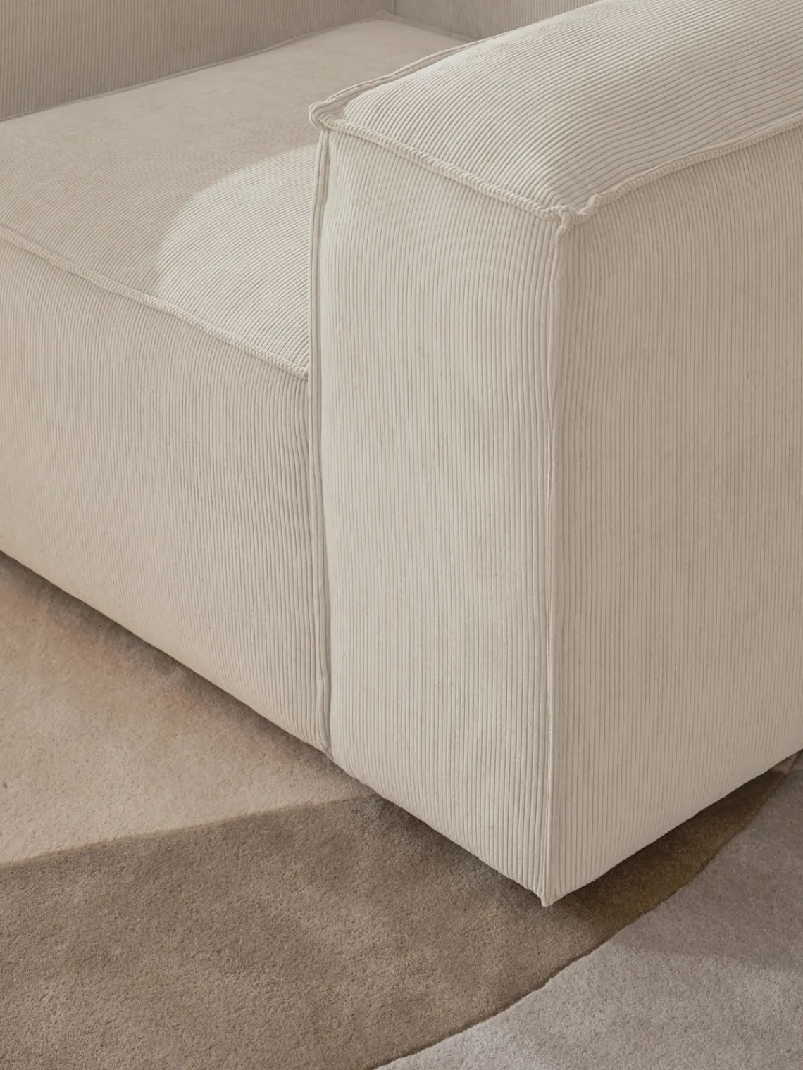 New Sillón de pana Lennon Butacas|Sillones