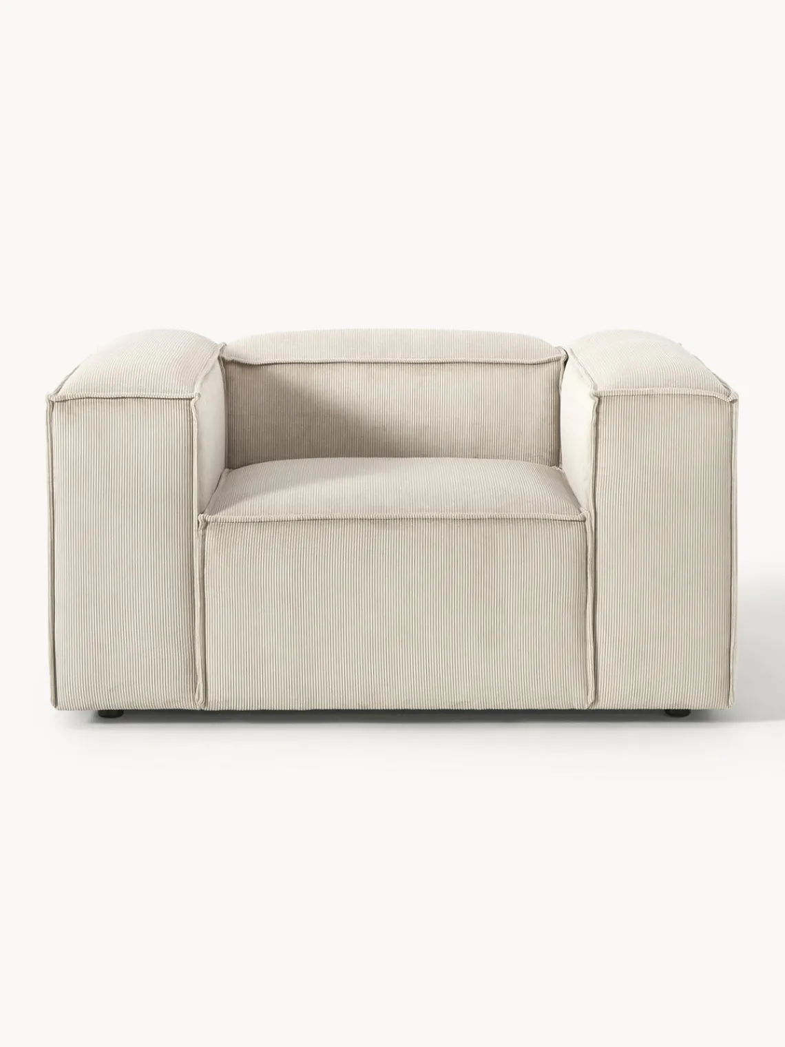 New Sillón de pana Lennon Butacas|Sillones