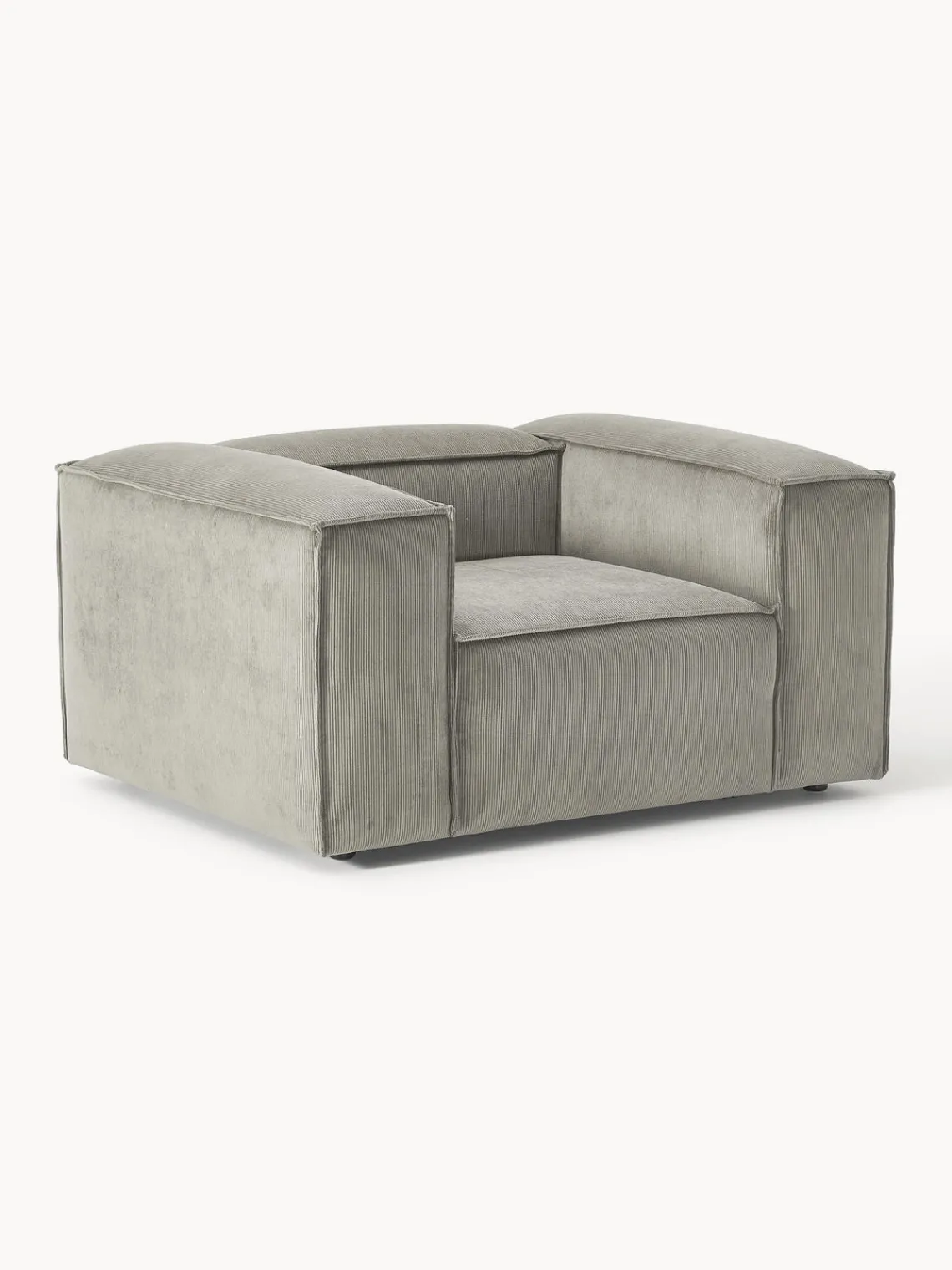 New Sillón de pana Lennon Butacas|Sillones