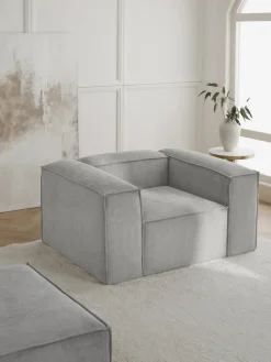 New Sillón de pana Lennon Butacas|Sillones