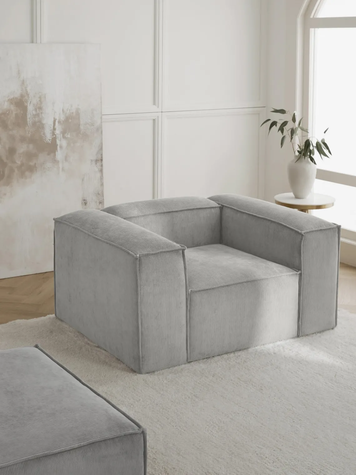 New Sillón de pana Lennon Butacas|Sillones