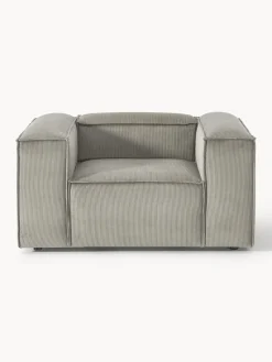 New Sillón de pana Lennon Butacas|Sillones