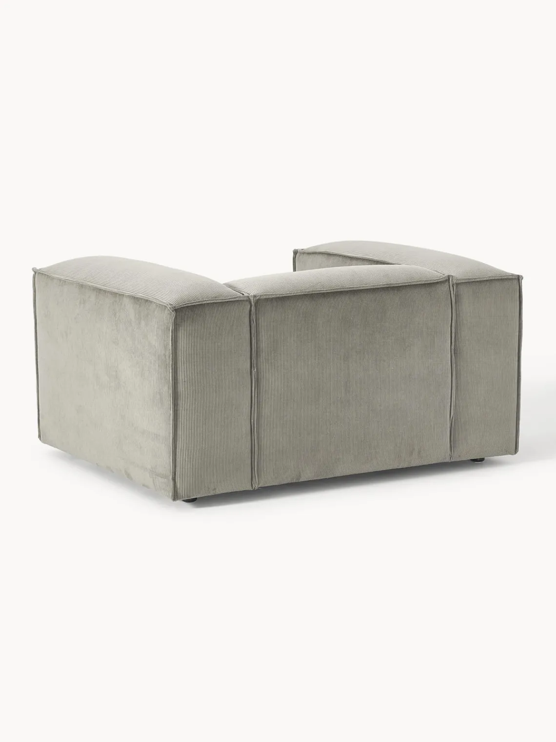 New Sillón de pana Lennon Butacas|Sillones