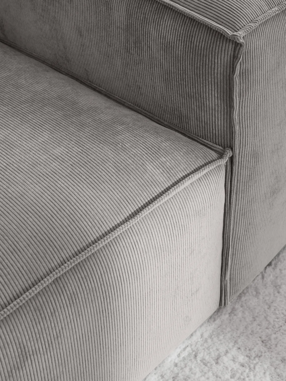 New Sillón de pana Lennon Butacas|Sillones