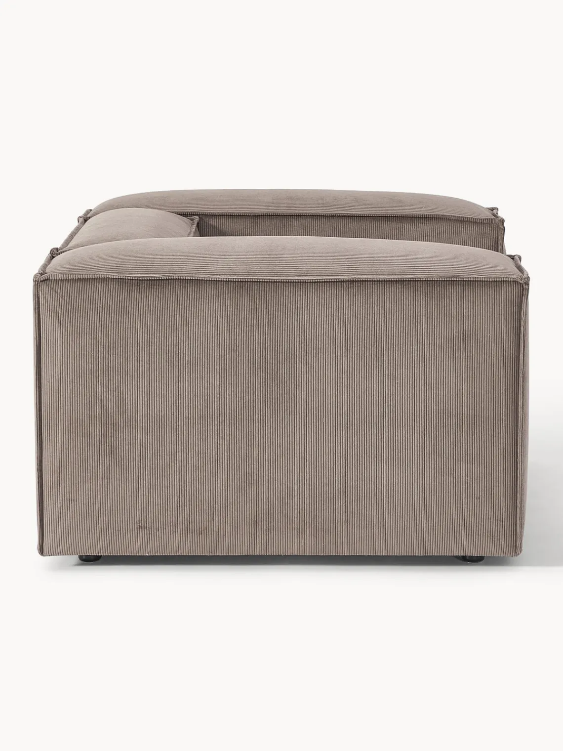 Butacas|Sillones>Westwing Collection Sillón de pana Lennon Pana taupe