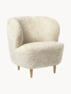 Sillones Pequeños|Sillones>GUBI Sillón de piel de oveja Stay