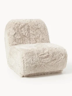 Sale Sillón de piel sintética Emie Sillones Pequeños|Sillones