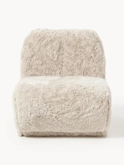 Sale Sillón de piel sintética Emie Sillones Pequeños|Sillones