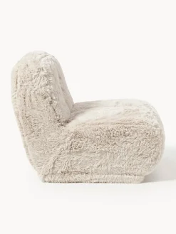 Sale Sillón de piel sintética Emie Sillones Pequeños|Sillones