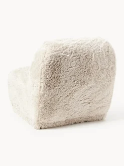 Sale Sillón de piel sintética Emie Sillones Pequeños|Sillones