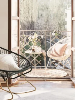 Sillones De Jardín|Sillones De Jardí­N>Westwing Collection Sillón de plástico Bahia Blanco