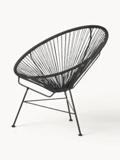 Sillones De Jardín|Sillones De Jardí­N></noscript>Westwing Collection Sillón de plástico Bahia Negro