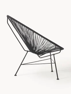 Sillones De Jardín|Sillones De Jardí­N></noscript>Westwing Collection Sillón de plástico Bahia Negro