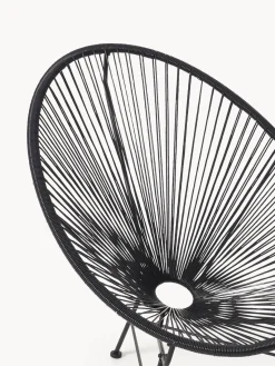 Sillones De Jardín|Sillones De Jardí­N></noscript>Westwing Collection Sillón de plástico Bahia Negro