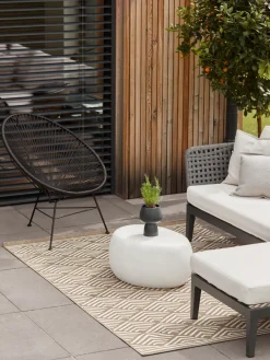 Sillones De Jardín|Sillones De Jardí­N></noscript>Westwing Collection Sillón de plástico Bahia Negro