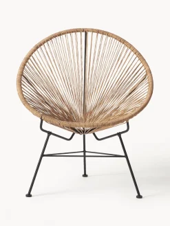 Sillones De Jardín|Sillones Pequeños></noscript>Westwing Collection Sillón de plástico Bahia Marrón claro