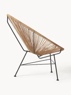 Sillones De Jardín|Sillones Pequeños></noscript>Westwing Collection Sillón de plástico Bahia Marrón claro