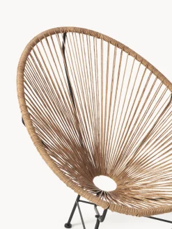 Sillones De Jardín|Sillones Pequeños></noscript>Westwing Collection Sillón de plástico Bahia Marrón claro