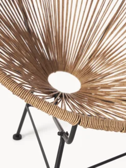 Sillones De Jardín|Sillones Pequeños></noscript>Westwing Collection Sillón de plástico Bahia Marrón claro