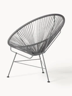 Sillones De Jardín|Sillones De Jardí­N></noscript>Westwing Collection Sillón de plástico Bahia Gris oscuro