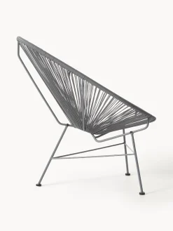 Sillones De Jardín|Sillones De Jardí­N></noscript>Westwing Collection Sillón de plástico Bahia Gris oscuro