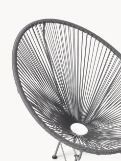 Sillones De Jardín|Sillones De Jardí­N></noscript>Westwing Collection Sillón de plástico Bahia Gris oscuro