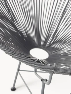 Sillones De Jardín|Sillones De Jardí­N></noscript>Westwing Collection Sillón de plástico Bahia Gris oscuro