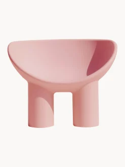 Sillones Pequeños|Sillones>Driade Sillón de plástico Roly Poly Rosa palo