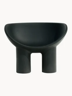Sillones Pequeños|Sillones>Driade Sillón de plástico Roly Poly Negro