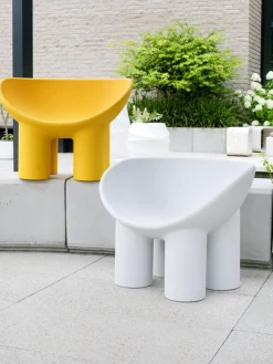 Best Sillón de plástico Roly Poly Sillones Pequeños|Sillones