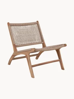 Best Sillón de teca Derby Sillones Pequeños|Sillones