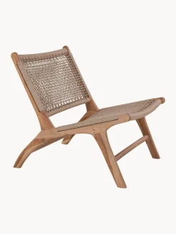 Best Sillón de teca Derby Sillones Pequeños|Sillones