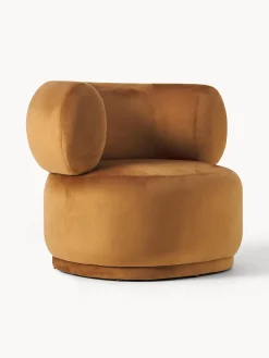 New Sillón de terciopelo Cori Sillones Pequeños|Sillones