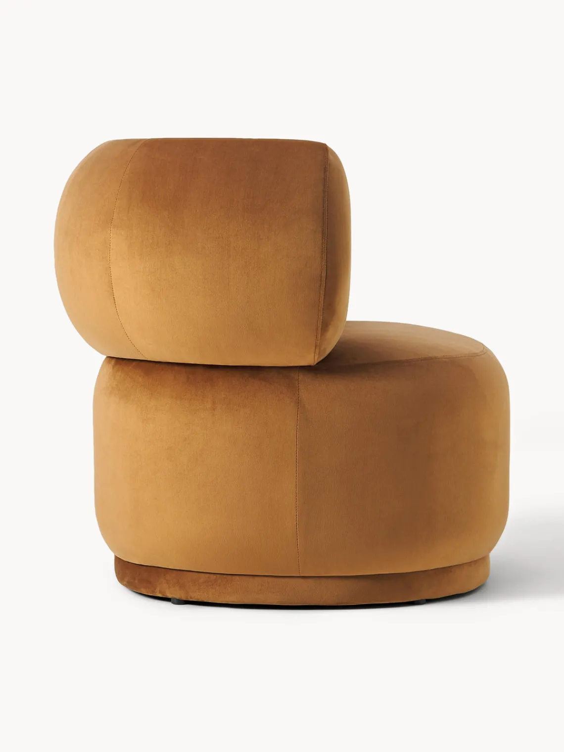New Sillón de terciopelo Cori Sillones Pequeños|Sillones