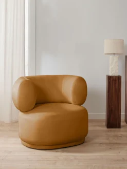 New Sillón de terciopelo Cori Sillones Pequeños|Sillones