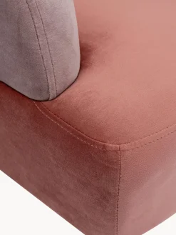 Hot Sillón de terciopelo diseño retro Sandwich Sillones Pequeños|Sillones